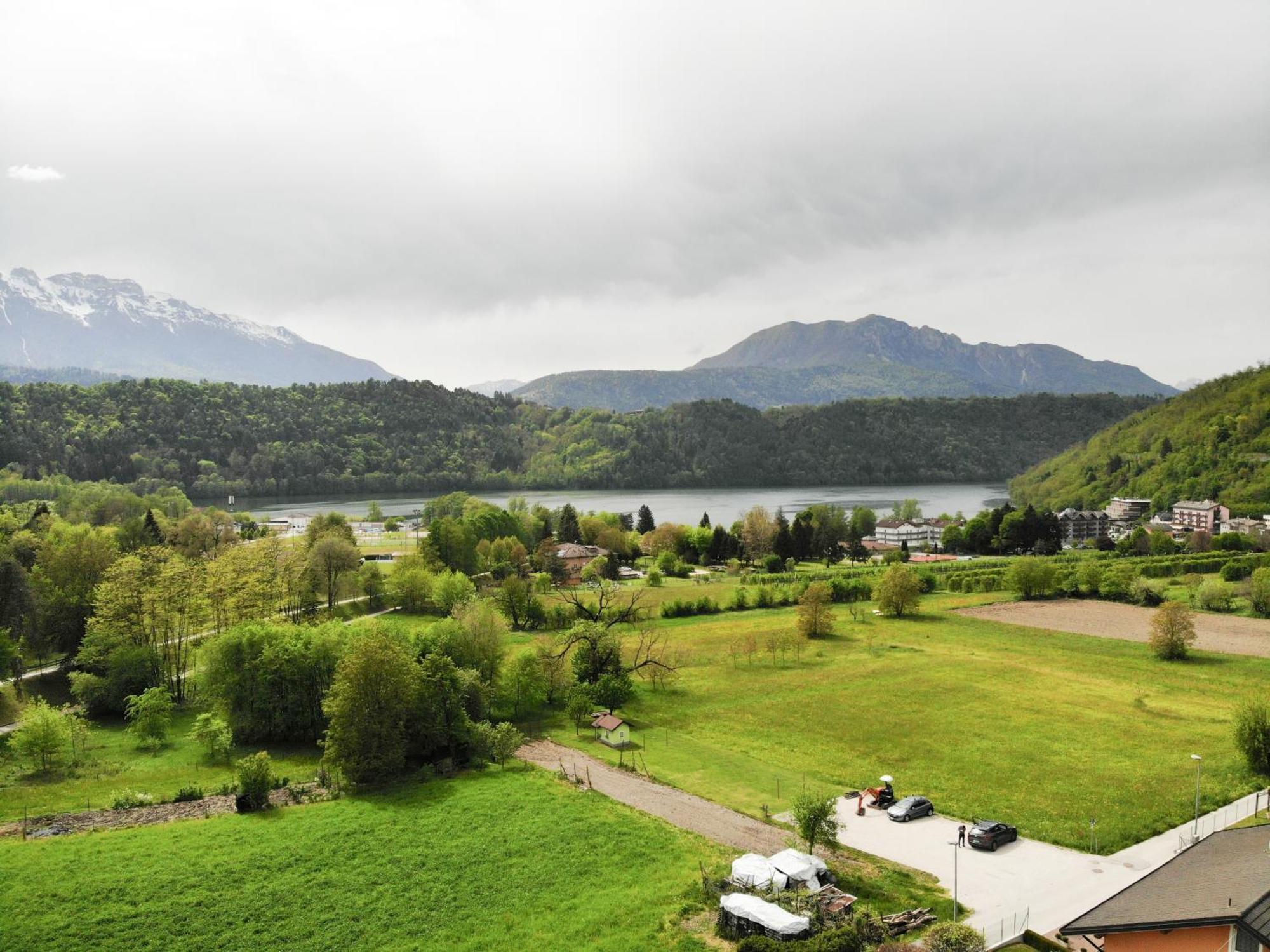 Lake View Levico Levico Terme Exterior foto