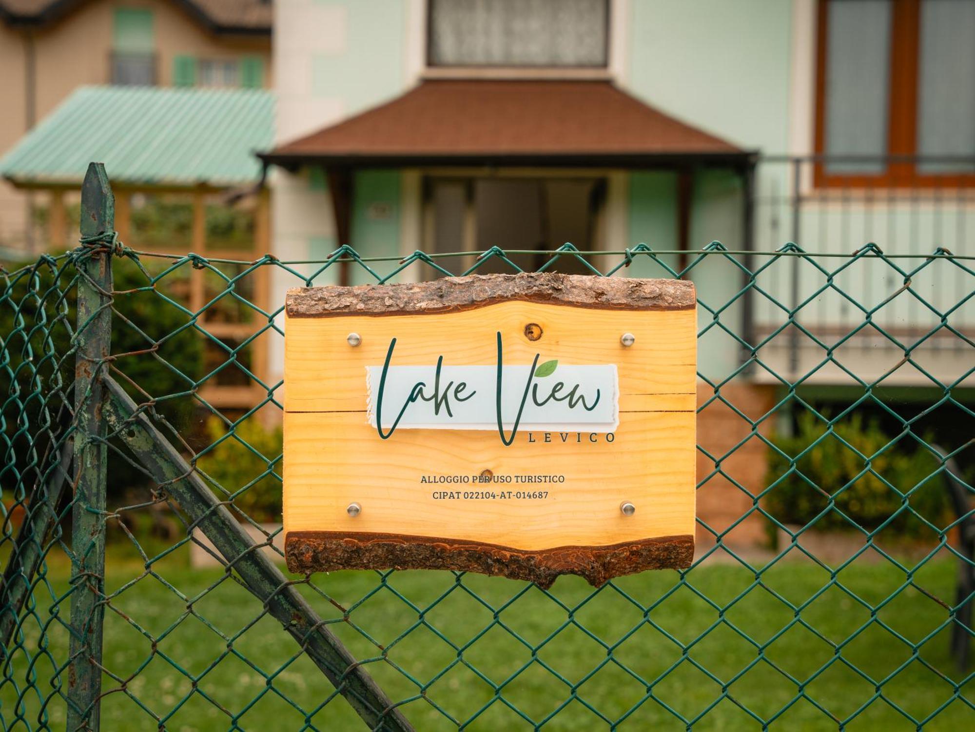 Lake View Levico Levico Terme Exterior foto